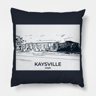 Kaysville - Utah Pillow