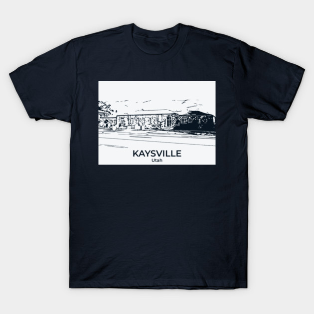 Kaysville - Utah T-Shirt by Lakeric