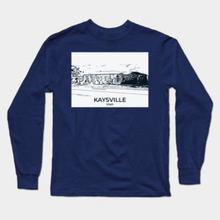 Kaysville - Utah Long Sleeve T-Shirt