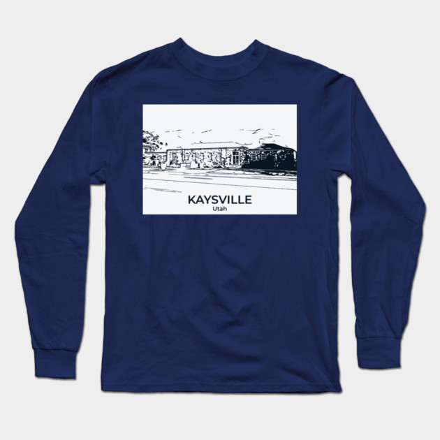 Kaysville - Utah Long Sleeve T-Shirt by Lakeric