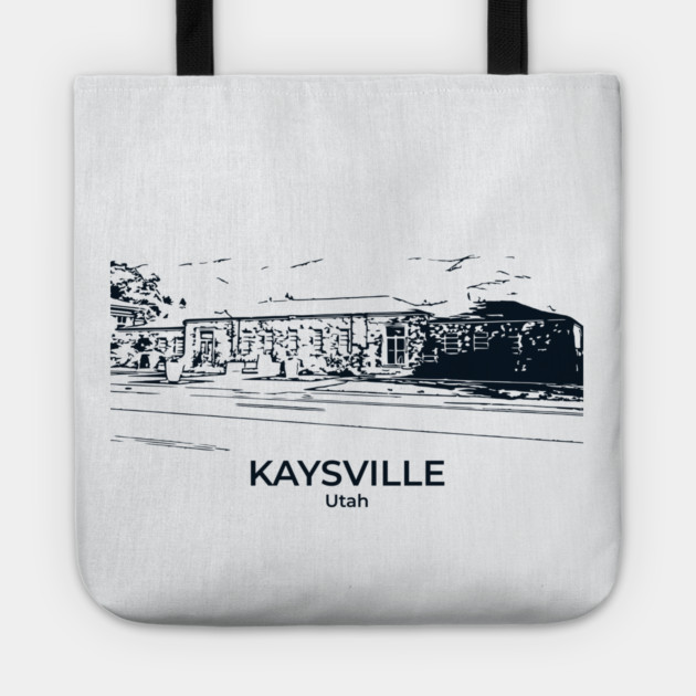 Kaysville - Utah Tote by Lakeric