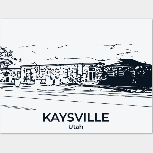 Kaysville - Utah Wall Art by Lakeric