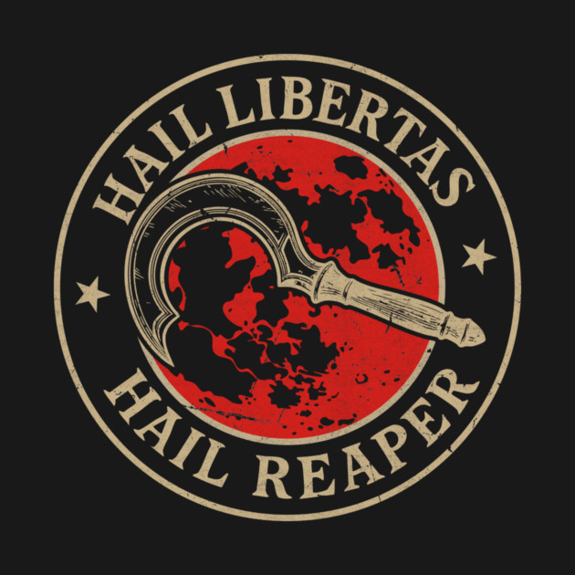 Red Rising Hail reaper - Red Rising - T-Shirt | TeePublic
