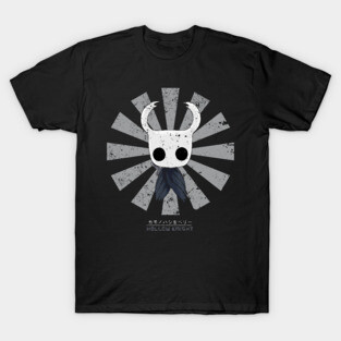 Hollow Knight Retro Japanese T-Shirt