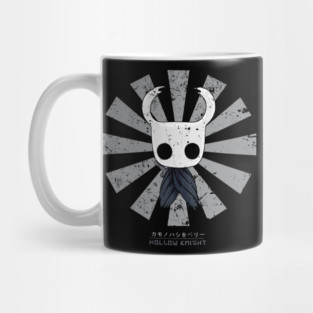 Hollow Knight Retro Japanese Mug