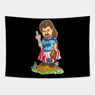 Danny McBride Kenny Powers I'm F***ing In Design Tapestry