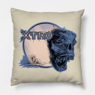 XTRO (cornflower) Pillow