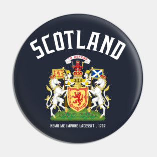Scotland Coat of Arms Pin