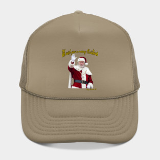 King Charles III Christmas Greeting Image Streetwear Hat