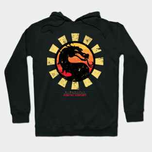 Mortal Kombat Retro Japanese Hoodie