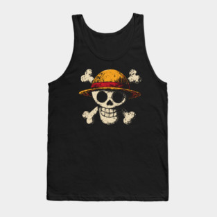 Freedom Skull Tank Top