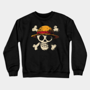 Freedom Skull Crewneck Sweatshirt