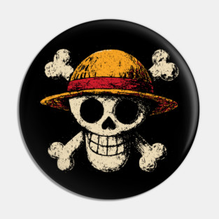 Freedom Skull Pin