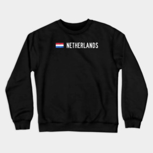 Netherlands . Lion Crewneck Sweatshirt