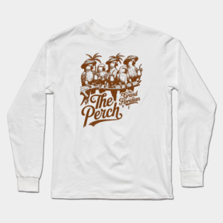 The Perch Birdcage Bar Grand Floridian Orlando Florida Long Sleeve T-Shirt