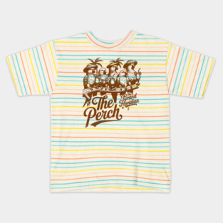 The Perch Birdcage Bar Grand Floridian Orlando Florida Kids T-Shirt