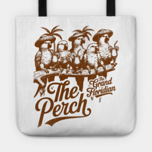 The Perch Birdcage Bar Grand Floridian Orlando Florida Tote