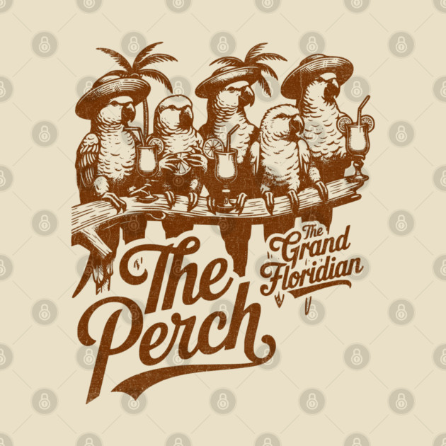 The Perch Birdcage Bar Grand Floridian Orlando Florida by Joaddo