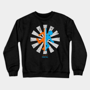 Portal Retro Japanese Crewneck Sweatshirt
