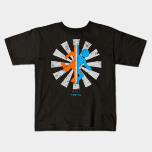 Portal Retro Japanese Kids T-Shirt