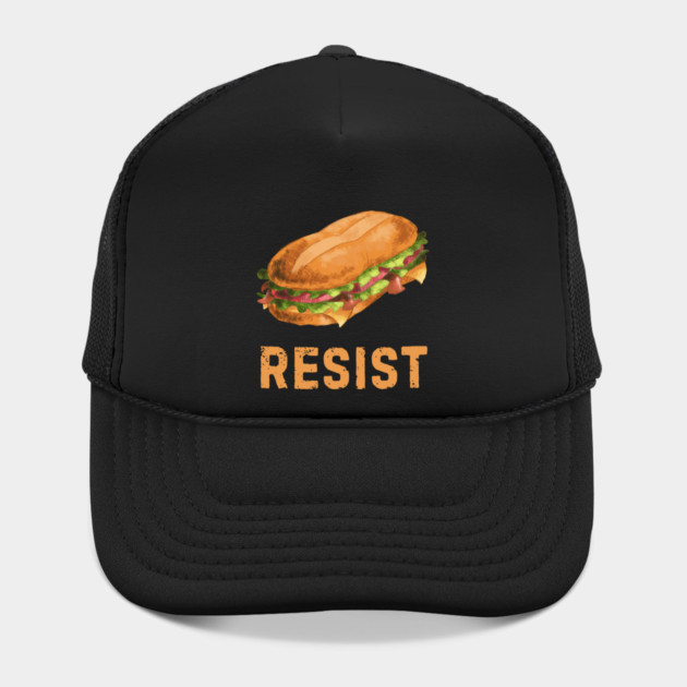 Sandwich Resist – Funny Food Pun Meme by Creatifly Graphic Tees