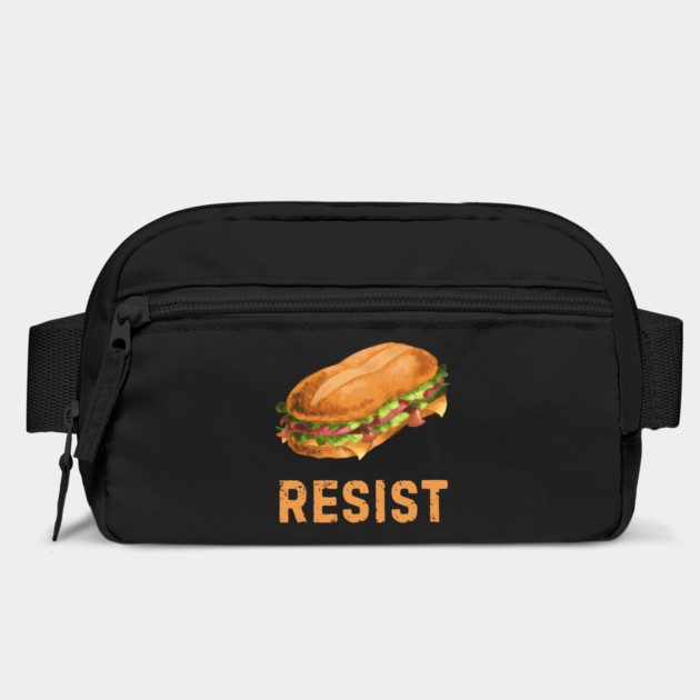 Sandwich Resist – Funny Food Pun Meme by Creatifly Graphic Tees