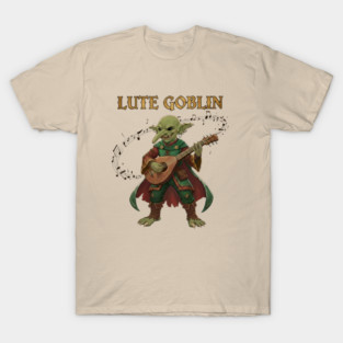 Lute Goblin T-Shirt