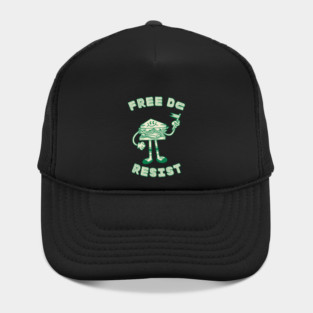 Free DC Resist Sandwich Guy Hat