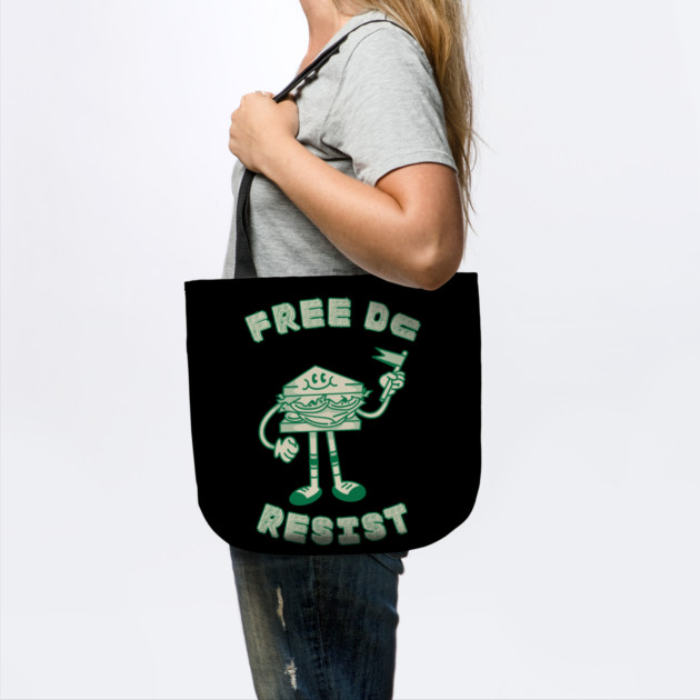 Free DC Resist Sandwich Guy by Creatifly Graphic Tees