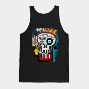 Radiohead Weird Fishes Tank Top