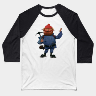 Yukon Cornelius Vintage Baseball T-Shirt