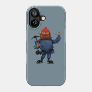 Yukon Cornelius Vintage Phone Case