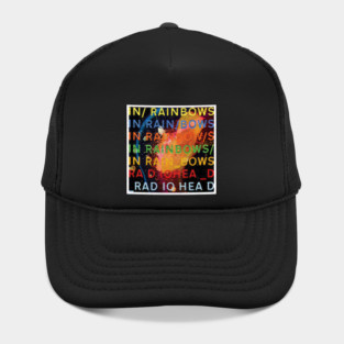 Radiohead In Rainbows Hat