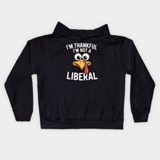Funny Thanksgiving Turkey Parody Kids Hoodie