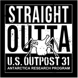 Straight Outta Outpost 31 Posters and Art