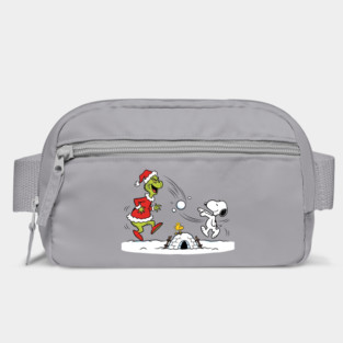 Snoopy, Woodstock, and the Grinch Bag