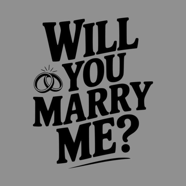 Will You Marry Me? by Frank Ring