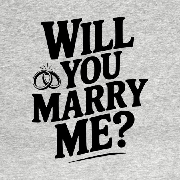 Will You Marry Me? by Frank Ring