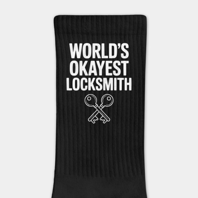 World’s Okayest Locksmith by Frank Ring