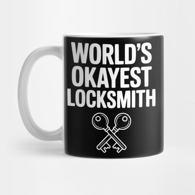 World’s Okayest Locksmith by Frank Ring