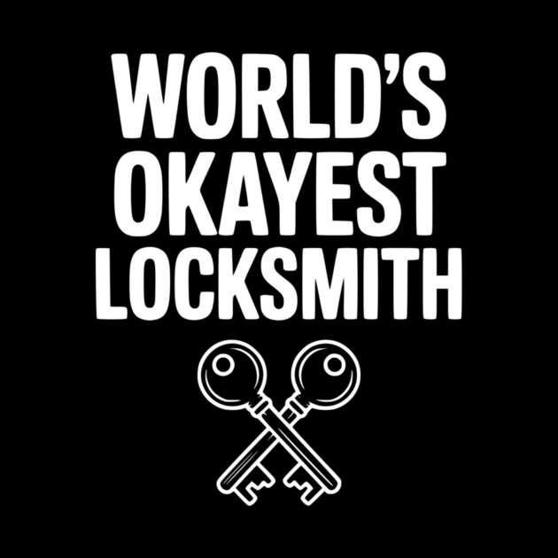 World’s Okayest Locksmith by Frank Ring