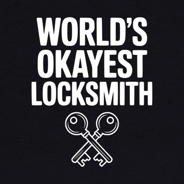World’s Okayest Locksmith by Frank Ring