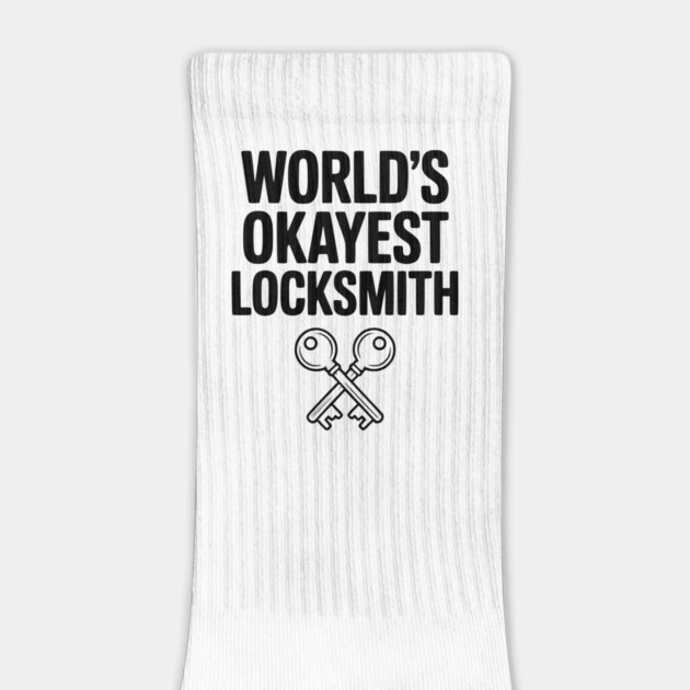 World’s Okayest Locksmith by Frank Ring