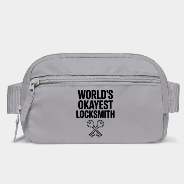 World’s Okayest Locksmith by Frank Ring