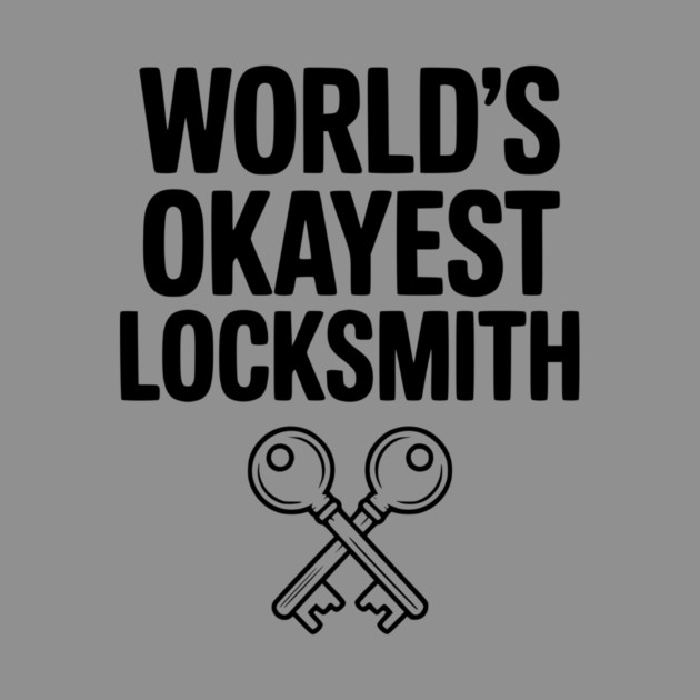World’s Okayest Locksmith by Frank Ring