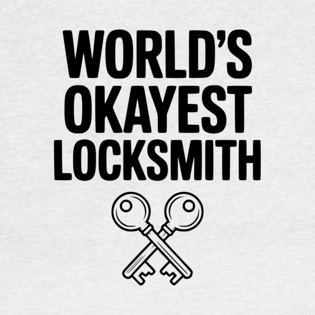 World’s Okayest Locksmith by Frank Ring