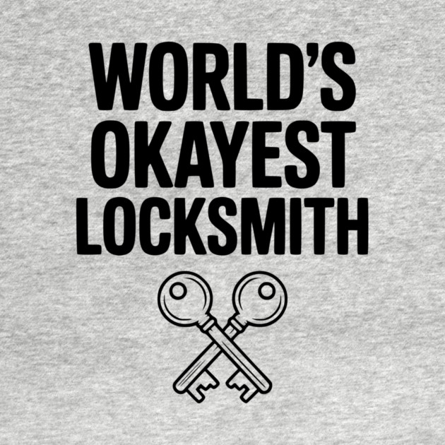 World’s Okayest Locksmith by Frank Ring