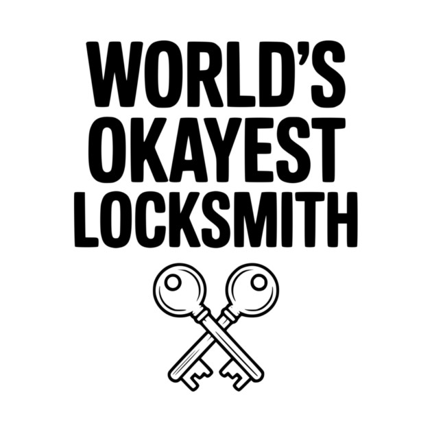 World’s Okayest Locksmith by Frank Ring