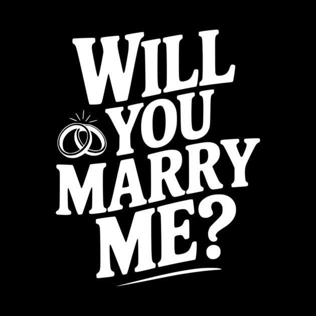 Will You Marry Me? by Frank Ring