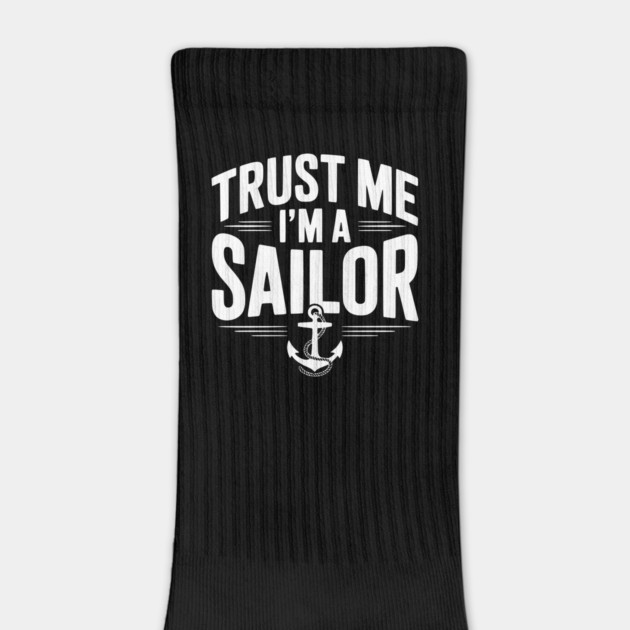 Trust Me I’m a Sailor by Frank Ring